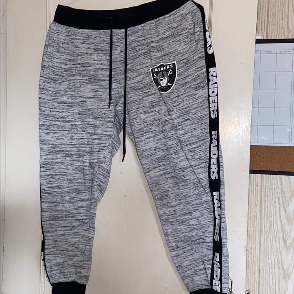 Raiders sweatpants